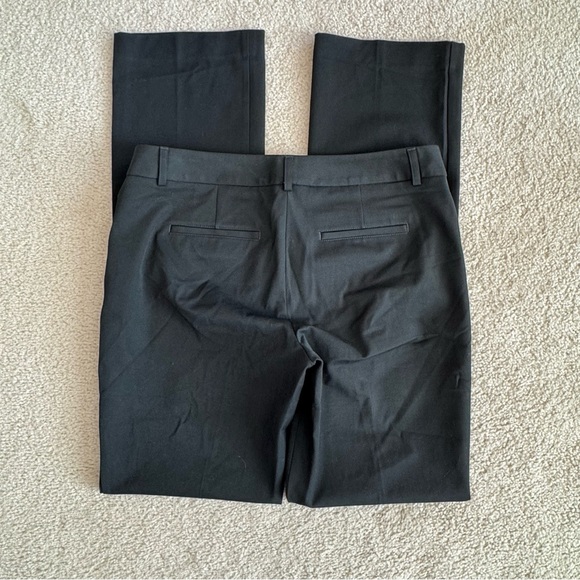 TALLS! Express Editor Black Mid-rise Trousers Pants Size 10L Office MSRP $88 - Picture 3 of 8
